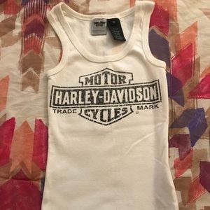 Harley Davidson tank